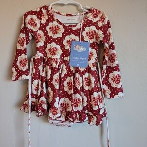 Charlie's Project Bamboo Twirl Dress